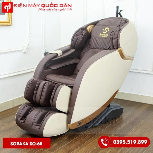 Ghế massage toàn thân Soraka SO-68