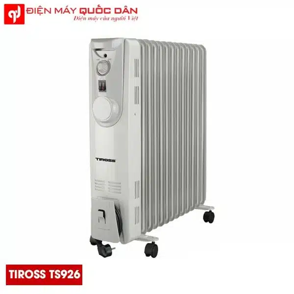 MÁY SƯỞI DẦU 13 THANH, 2300 – 2700W TIROSS TS926