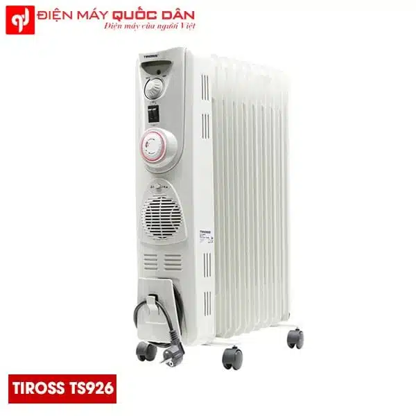 MÁY SƯỞI DẦU 13 THANH, 2400 – 2900W TIROSS TS926