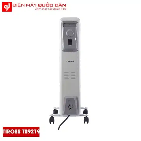 MÁY SƯỞI DẦU 15 THANH TIROSS TS9219