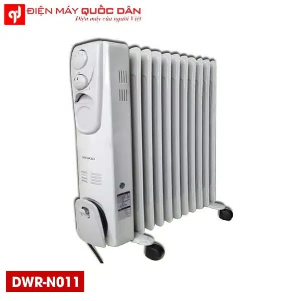 MÁY SƯỞI DẦU DAEWOO DWR-N011 – 11 THANH SƯỞI-