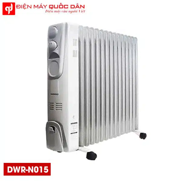 MÁY SƯỞI DẦU DAEWOO DWR-N015 – 15 THANH SƯỞI