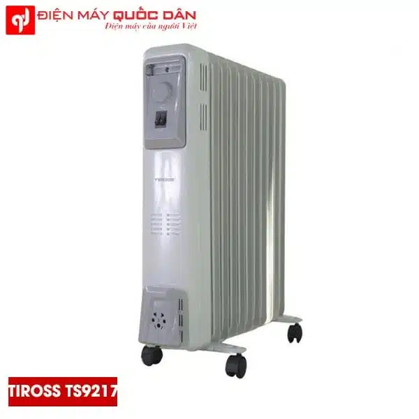 MÁY SƯỞI DẦU TIROSS 11 THANH TS9217