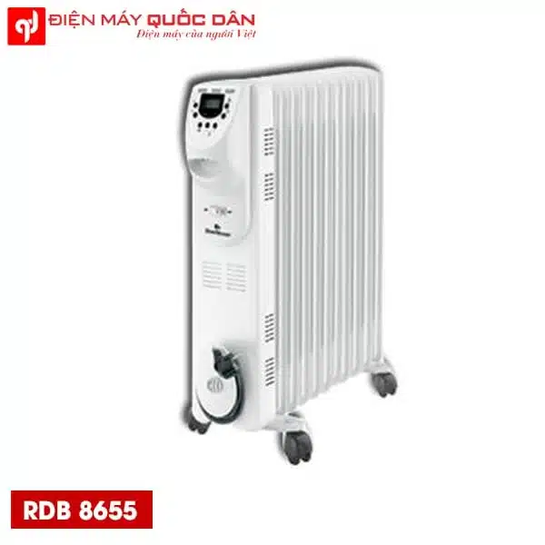 MÁY SƯỞI DẦU RDB 8655 11 THANH SƯỞI