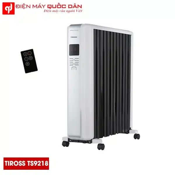 SƯỞI DẦU 12 THANH TS9218 – CÓ ĐIỀU KHIỂN