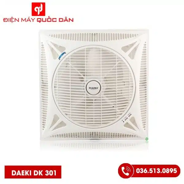 Quạt trần hộp Daeki DK 301