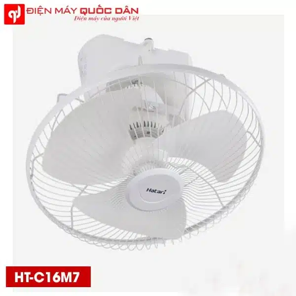 Quạt đảo trần Thái Lan Hatari HT-C16M7