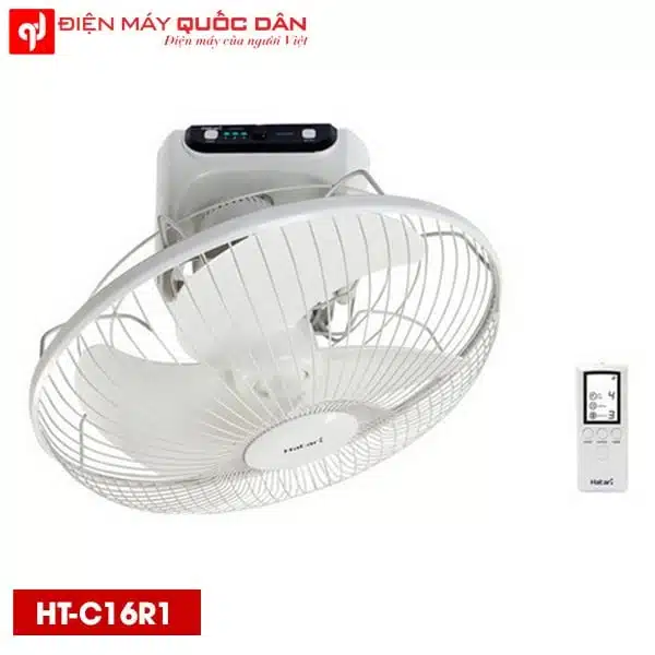 Quạt đảo trần Thái Lan có điều khiển từ xa Hatari HT-C16R1