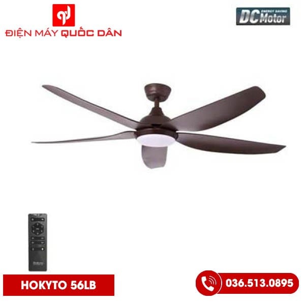 Quạt Trần Airfusion Akamani 56LB