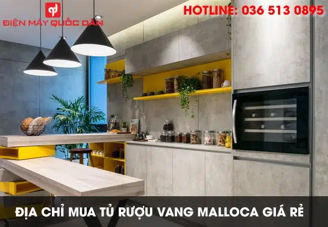 Địa chỉ mua tủ rượu vang Malloca giá rẻ