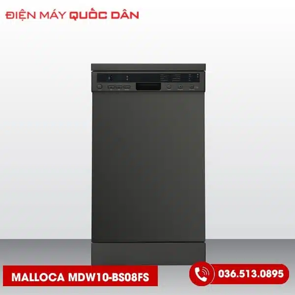 Máy rửa chén MDW10-BS08FS