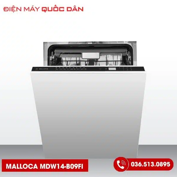 Máy rửa chén MDW14-B09FI