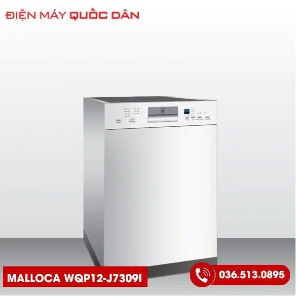 Máy rửa chén âm tủ WQP12-J7309I