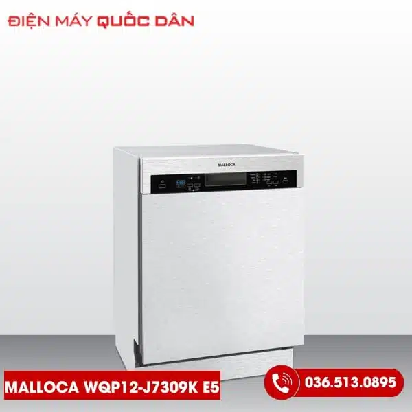 Máy rửa chén âm tủ WQP12-J7309K E5