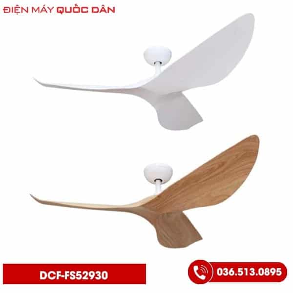 Quạt trần trang trí Airfusion Akmani DCF-FS52930-3