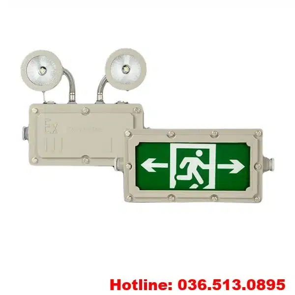 Đèn Exit & sự cố phòng nổ (có kiểm định)