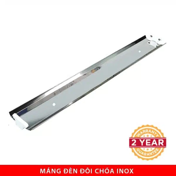 Máng đèn đôi chóa inox SH-MCD0218SU