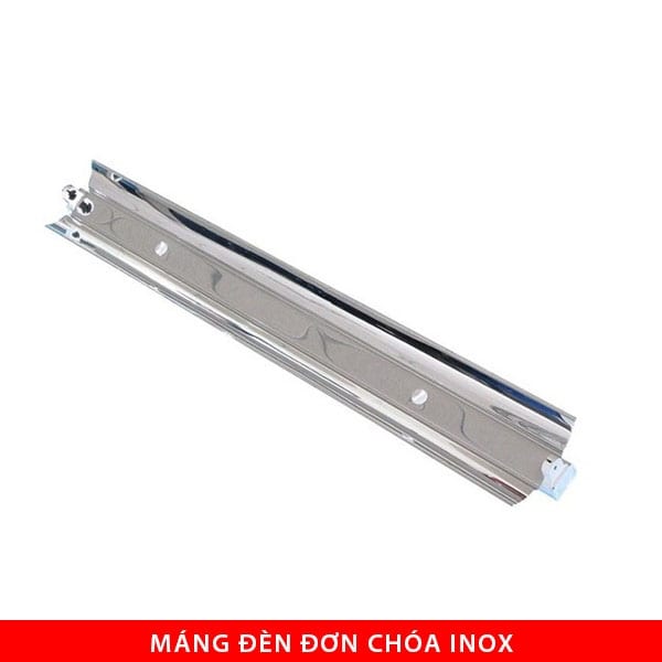 Máng đèn đơn chóa inox SH-MCD0118SU