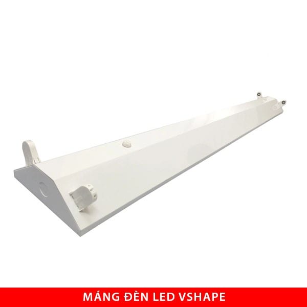 Máng đèn led Vshape