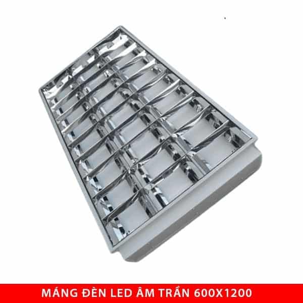 Máng đèn led âm trần 600x1200