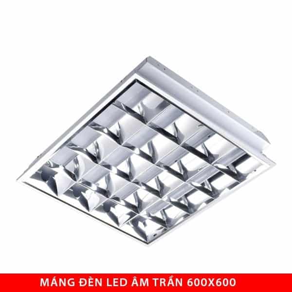 Máng đèn led âm trần 600x600 SH-TQ0310A1