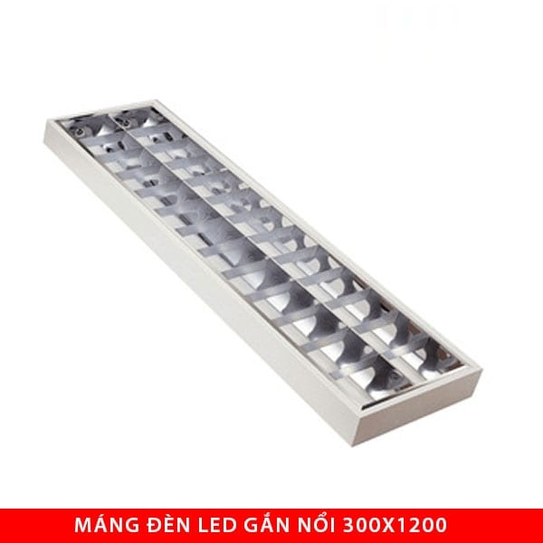 Máng đèn led gắn nổi 300x1200