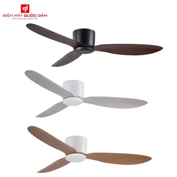 Quạt trần Airfusion Akamani DCF-SW52070W/B/G Plus Quạt trần Airfusion Akamani DCF-SW52070W-B-GPlus