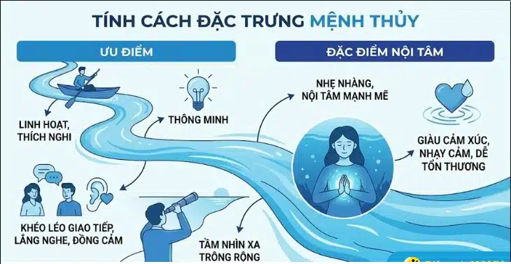 Mệnh Thủy Hợp Màu Gì? Bí Quyết Chọn Đồ Gia Dụng Mang Lại Tài Lộc 2026 Mệnh Thủy Hợp Màu Gì Bí Quyết Chọn Đồ Gia Dụng Mang Lại Tài Lộc