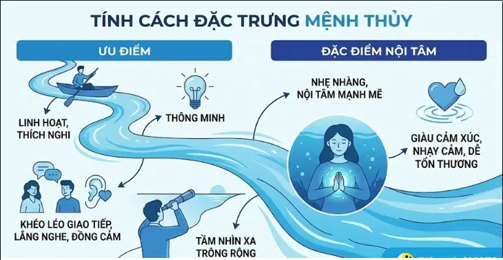 Mệnh Thủy Hợp Màu Gì? Bí Quyết Chọn Đồ Gia Dụng Mang Lại Tài Lộc 2026 Mệnh Thủy Hợp Màu Gì Bí Quyết Chọn Đồ Gia Dụng Mang Lại Tài Lộc